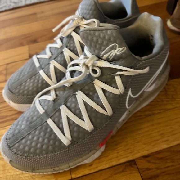 Nike Other - Lebron James Particle Grey (Size 11)